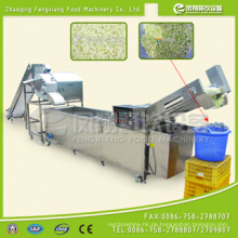 Cdwa-2000 Industrial Cabbage Dicing Waschen Linie, Gemüse Schneiden Waschen Verarbeitungslinie, Salat Zerkleinerung Waschen Produktionslinie